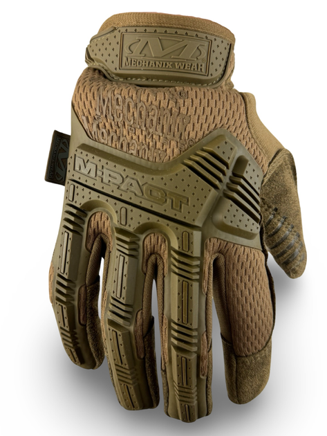 Перчатки MECHANIX M-PACT Койот Размер XXL - изображение 1