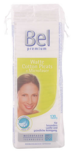Płatki kosmetyczne Bel Cotton Premium 120 g (4046871000257) - obraz 1