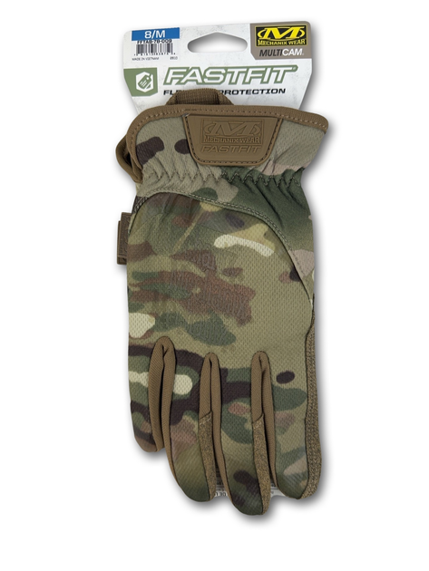 Перчатки MECHANIX TACTICAL FASTFIT Мультикам Размер M - изображение 2