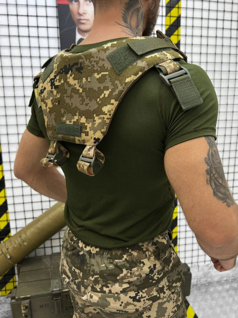 Захист шиї neck м'який протиосколковий захист класу дсту 0 - зображення 2