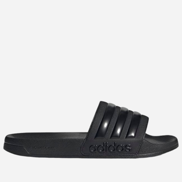 Жіночі шльопанці Adidas Adilette Shower GZ3772 37 Чорні (4065419345018) - зображення 1