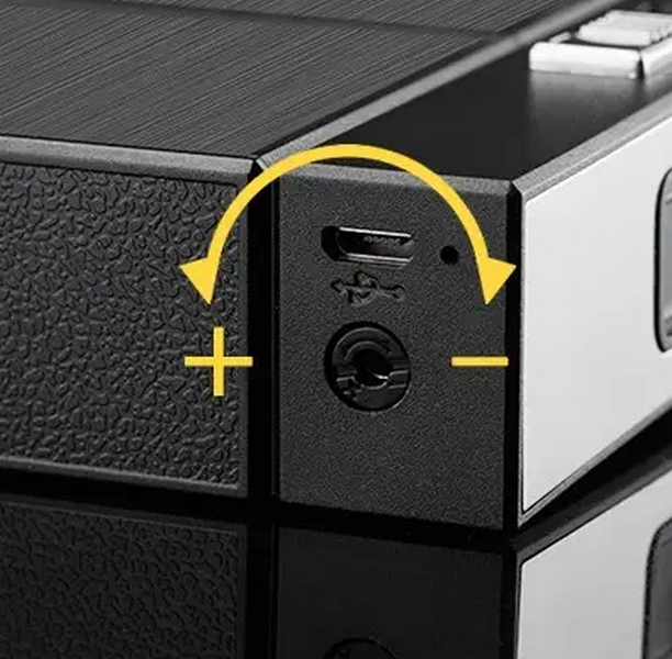 Портсигар на 20 сигарет із запальничкою та електроприкурювачем HL-424 Black Brown Хрест (15695) - зображення 3