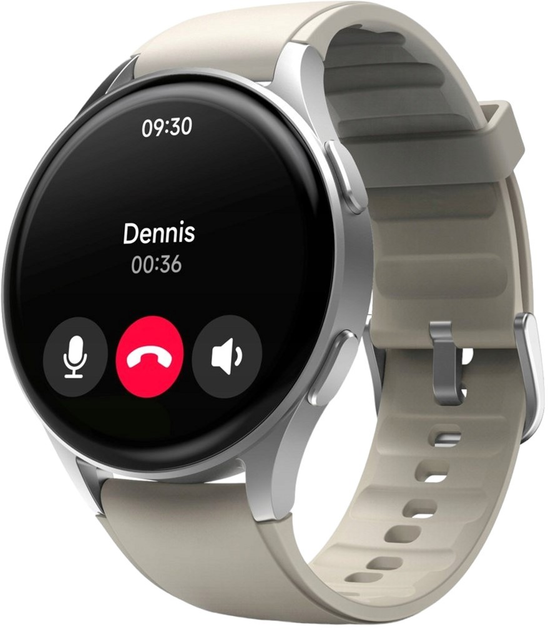 Smartwatch Hama Smartwatch 8900 Beżowo-srebrny (4047443503558) - obraz 5