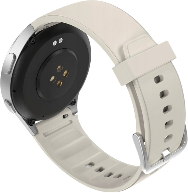 Smartwatch Hama Smartwatch 8900 Beżowo-srebrny (4047443503558) - obraz 9
