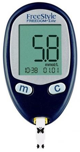 Глюкометр Abbott Freestyle Freedom Lite Glucose Apparatus (5021791709168) - изображение 1