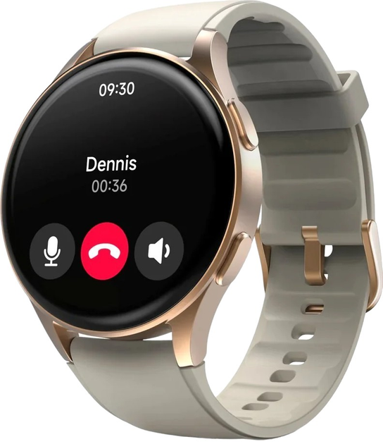 Smartwatch Hama Smartwatch 8900 Beżowo-złoty (4047443511300) - obraz 3