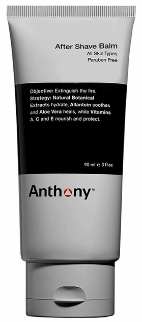 Бальзам після бриття Anthony After shave Balm 90 мл (0802609961085) - зображення 1