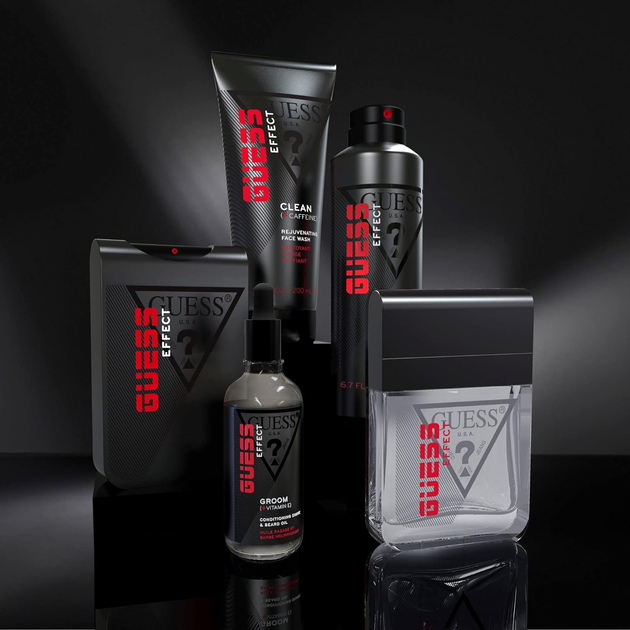 Lotion po goleniu Guess Effect 100 ml (0085715327215) - obraz 6