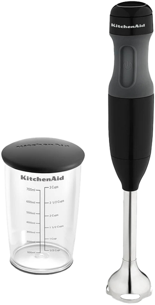 Блендер погружной KitchenAid Classic 5KHBL1321EOB черный – фото, отзывы ...