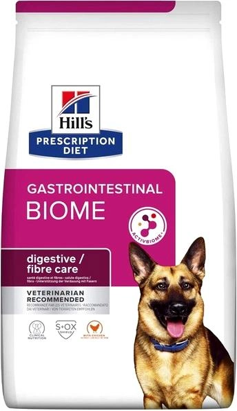 Сухий корм для собак Hill's PRESCRIPTION DIET Gastrointestinal Biome у разі розладів травлення з куркою 1.5 кг (052742026862) - зображення 1