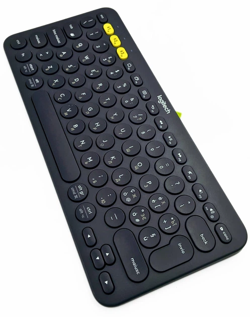 Клавиатура Logitech K380 Wireless, Grey, Refurbished - изображение 3