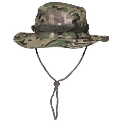 Панама військова MFH US GI Boonie Hat Ріп-Стоп Мультикам XL - зображення 1