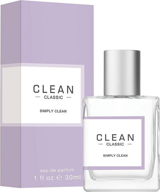 Woda perfumowana damska Clean Classic Simply Clean 30 ml (874034011277) - obraz 1