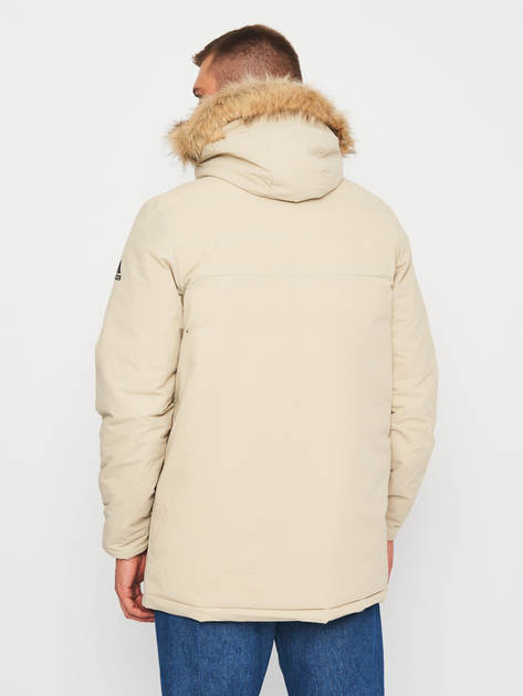 Парка мужская Adidas Ho Fur Pa HZ8482 2XL Wonder Beige