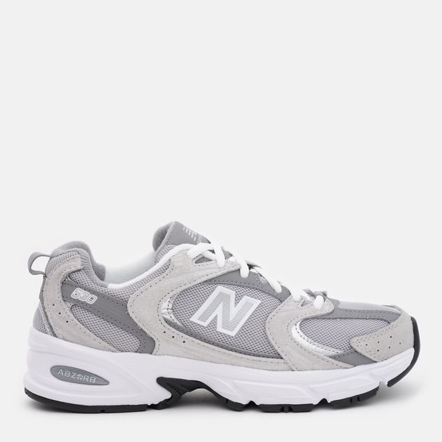 Женские кроссовки New Balance 530 MR530CK 37.5 (5US) 23 см Светло-серые (196941308715) 
