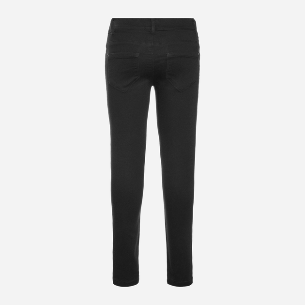 Детские джеггинсы на резинке для девочки Name It GD-00066633 86 см Черные (DN5713618472149) 