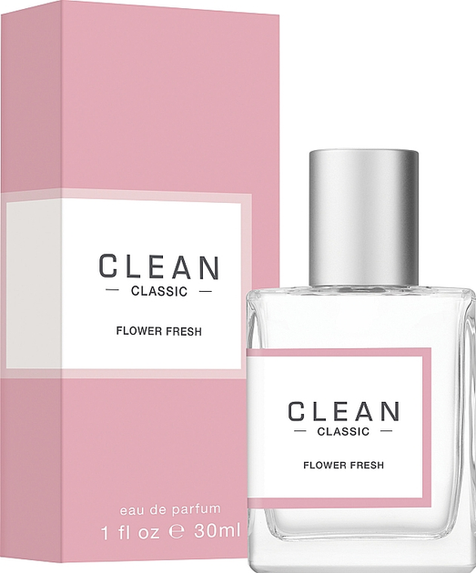 Woda perfumowana damska Clean Classic Flower Fresh 30 ml (874034011840) - obraz 1