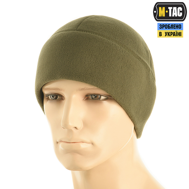 M-Tac шапка Watch Cap Premium флис (250г/м2) with Slimtex National Guard L - зображення 1