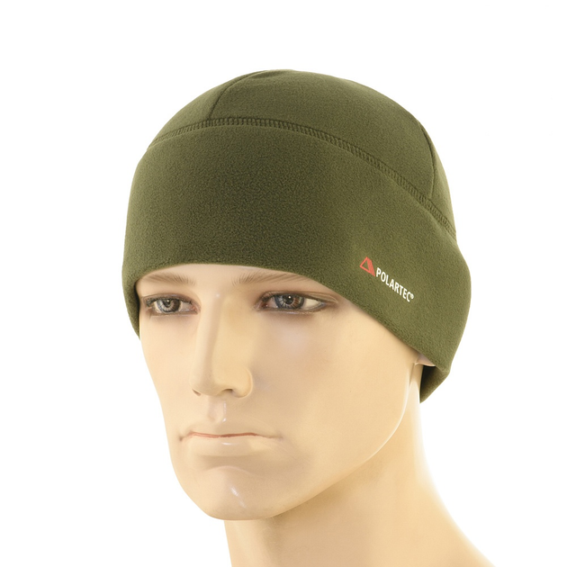 Шапка M-Tac Watch Cap фліс Light Polartec Army Olive M - зображення 1