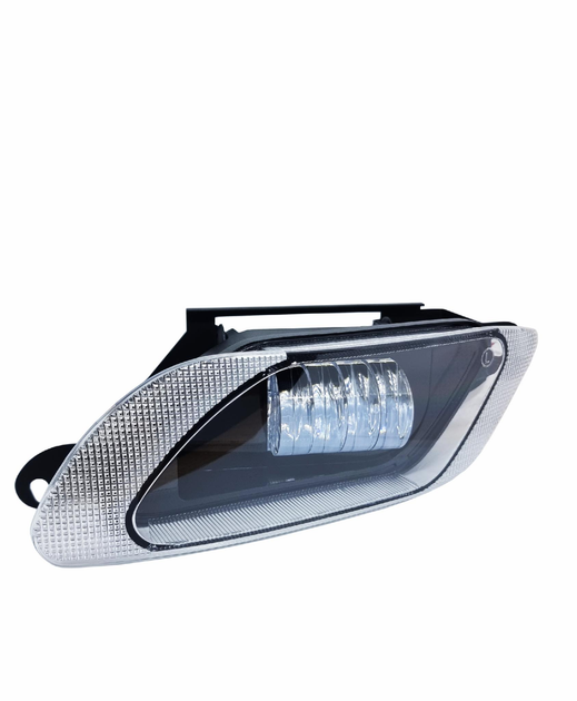 Светодиодные Led ПТФ противотуманные фары Daewoo Nexia N100 ПТФ 4 линзы Белый свет (05508) - изображение 2