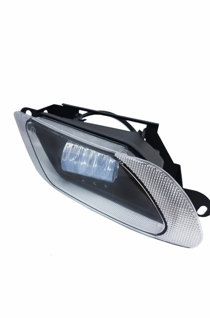 Светодиодные Led ПТФ противотуманные фары Daewoo Nexia N100 ПТФ 4 линзы Белый свет (05508) - изображение 4