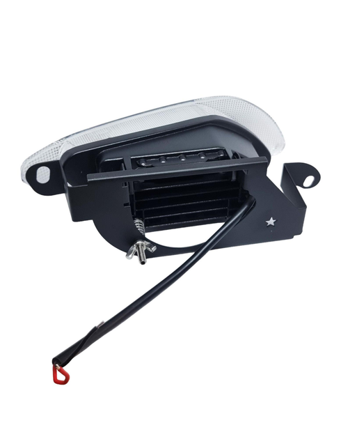 Светодиодные Led ПТФ противотуманные фары Daewoo Nexia N100 ПТФ 4 линзы Белый свет (05508) - изображение 6