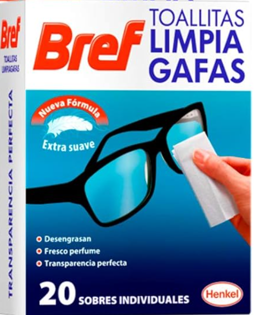 Вологі серветки Bref Cleaning Wipes 20 шт (8410020005770) - зображення 1