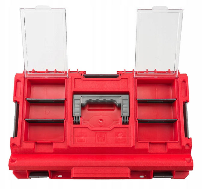 Ящик для инструментов Qbrick System ONE Ultra HD RED 450 2.0 PROFI (SKRQ450PCZEPG001) - Фото 4 Ящик для инструментов Qbrick System ONE Ultra HD RED 450 2.0 PROFI (SKRQ450PCZEPG001) - изображение 4