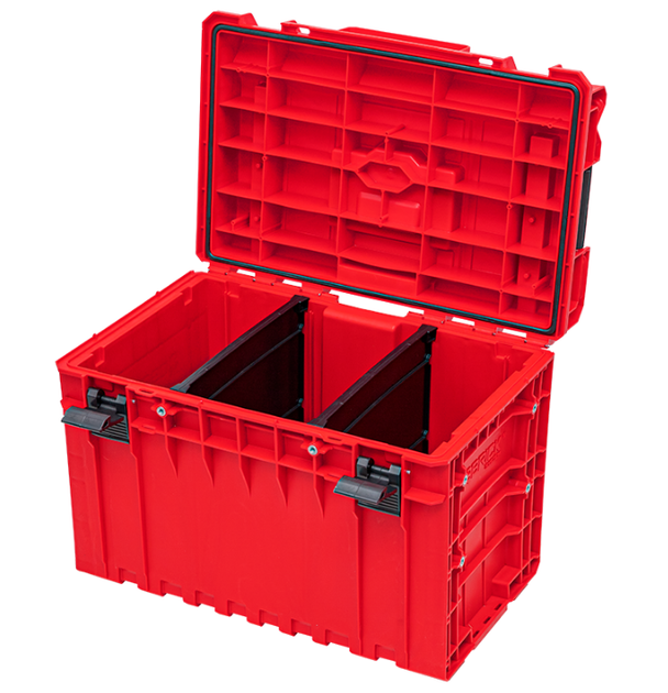 Ящик для инструментов Qbrick System ONE Ultra HD RED 450 2.0 TECHNIK (SKRQ450TCZEPG001) - Фото 2 Ящик для инструментов Qbrick System ONE Ultra HD RED 450 2.0 TECHNIK (SKRQ450TCZEPG001) - изображение 2