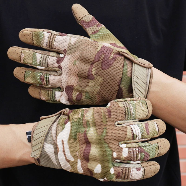 Літні тактичні рукавиці iTouch мультикам XL - зображення 2