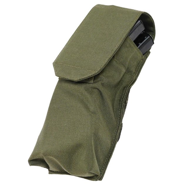 Тактичний підсумок під 2 магазина Kiborg GU Double Mag Pouch Khaki - зображення 1