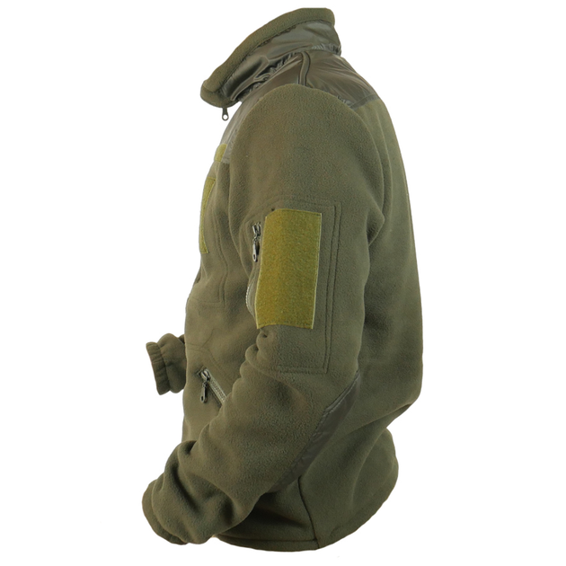 Кофта флисовая военная khaki mod. 3 52 - изображение 2