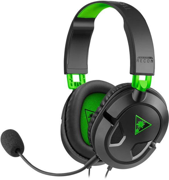 Słuchawki Turtle Beach Recon 50X Black Green (1918510000) - obraz 1