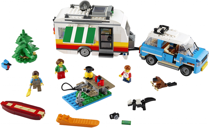 Конструктор LEGO Creator Відпустка в будинку на колесах 766 деталей (31108) - зображення 2