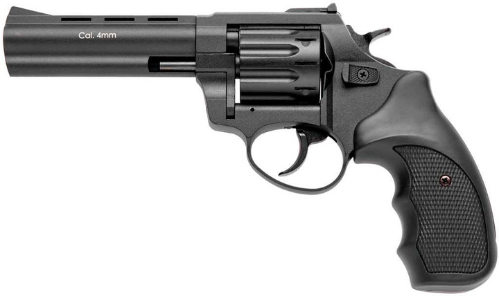 Револьвер під патрон Флобера Stalker 4.5" Black Sil - зображення 1