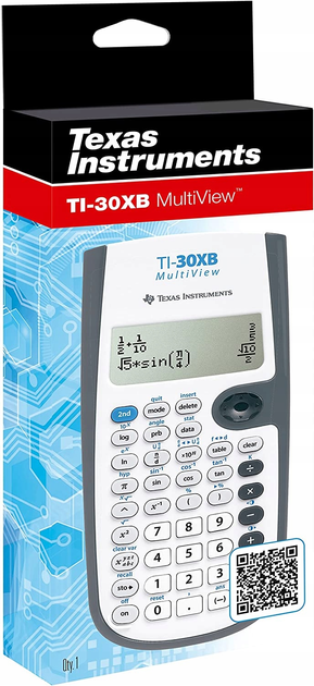 Калькулятор Texas Instruments TI-30XB MultiView calculator (TI-30XBMVFC) - зображення 2