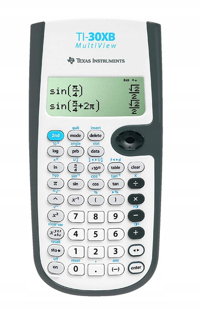 Калькулятор Texas Instruments TI-30XB MultiView calculator (TI-30XBMVFC ...