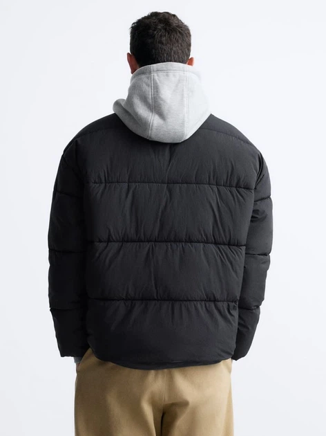 doara10chan様。専用 1583 Куртка демисезонная с капюшоном мужская Zara 177021378 L