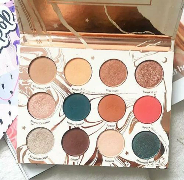 Палитра теней Colourpop Dream St shadow palette (12 оттенков) - изображение 6