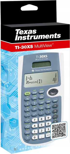 Калькулятор Texas Instruments TI-30XS MultiView calculator (TI-30XSMVFC) - зображення 2