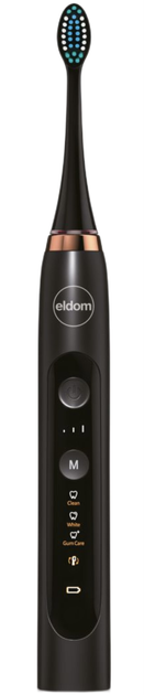 Elektryczna szczoteczka do zębów Eldom Denta SD210C (5908277388218) - obraz 1