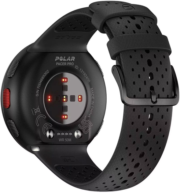 Смарт-годинник Polar Pacer PRO Carbon Grey S-L (725882060484) - зображення 10