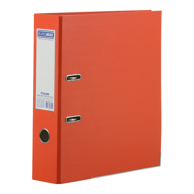 Реєстратор Buromax 70мм. BM.3015 кольори в асортименті - Фото 2 Реєстратор Buromax 70мм. BM.3015 кольори в асортименті - зображення 2