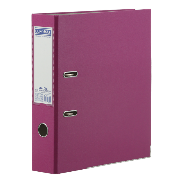 Реєстратор Buromax 70мм. BM.3015 кольори в асортименті - Фото 5 Реєстратор Buromax 70мм. BM.3015 кольори в асортименті - зображення 5