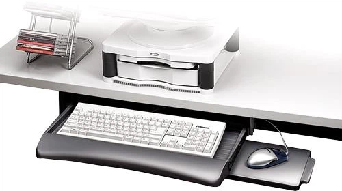 Półka na klawiaturę Fellowes Graphite (77511938047) - obraz 2
