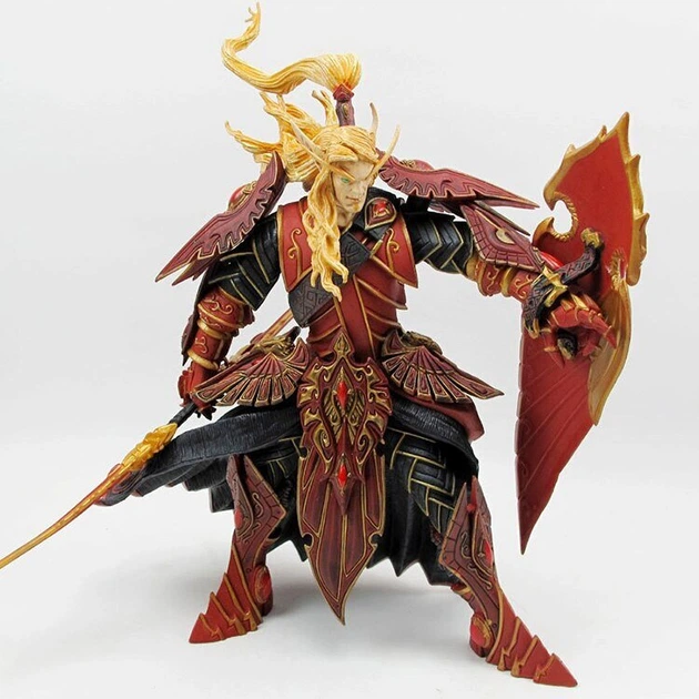 Figurine World Of Warcraft Quin'Thalan Sunfire – McFarlane Toys, état D'occasion