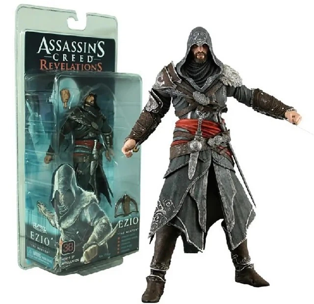 Фигурка игрушка из игры Assassin Creed Ассасин Крид Ezio