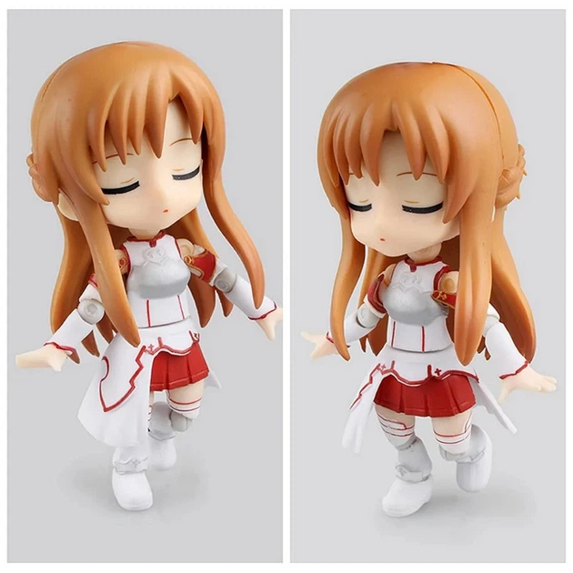 Аніме фігурка нендороїд Sword Art Online Майстри меча онлайн Asuna Асуна, 10 см (SAO 0018) - Фото 3 Аніме фігурка нендороїд Sword Art Online Майстри меча онлайн Asuna Асуна, 10 см (SAO 0018) - зображення 3