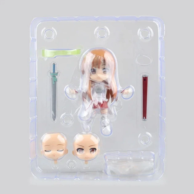 Аніме фігурка нендороїд Sword Art Online Майстри меча онлайн Asuna Асуна, 10 см (SAO 0018) - Фото 8 Аніме фігурка нендороїд Sword Art Online Майстри меча онлайн Asuna Асуна, 10 см (SAO 0018) - зображення 8