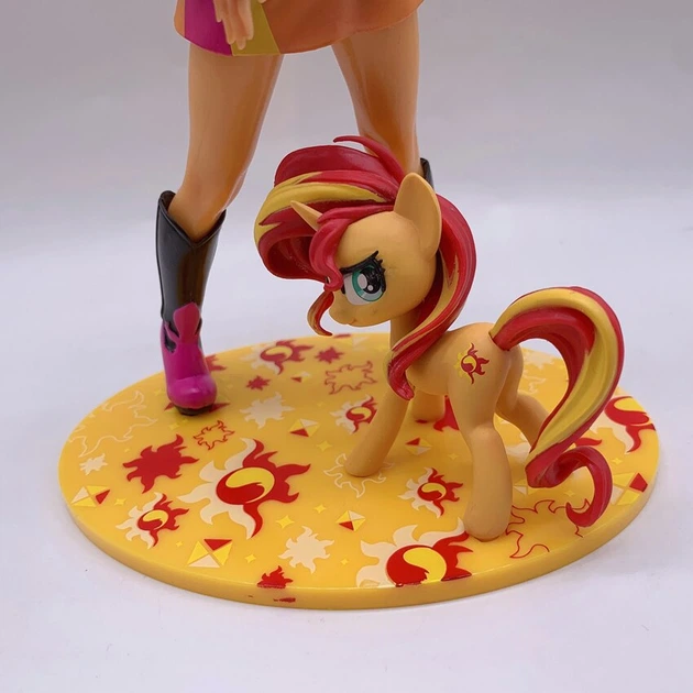 Фигурка из мультсериала My Little Pony, Мой Маленький Пони, Sunset